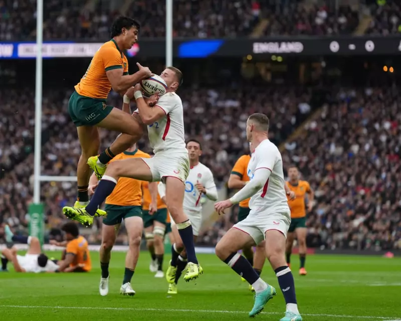 Australia's Rugby League Crisis: Suaalii's Struggles Symbolise Team's Search for Form