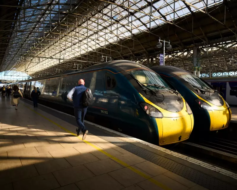 Avanti's 7am Manchester-London Train Axed: Empty Carriages to Run for 5 Months