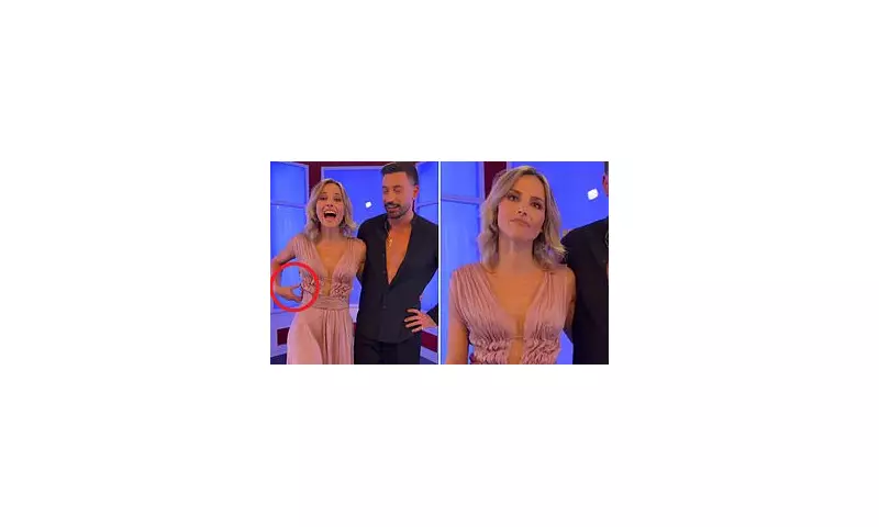Awkward Moment: Giovanni's Partner Bats Hand Away Amid Strictly Scandal