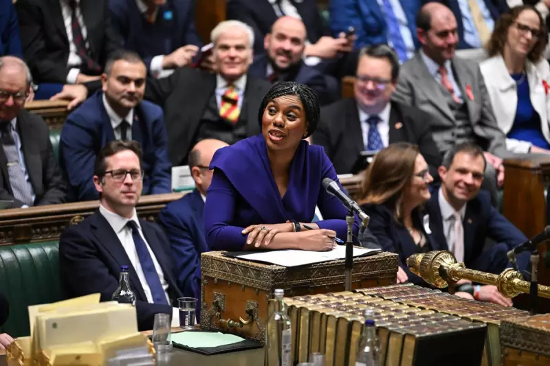 Badenoch Accuses Chancellor Reeves of 'Whining' Over Misogyny Claims