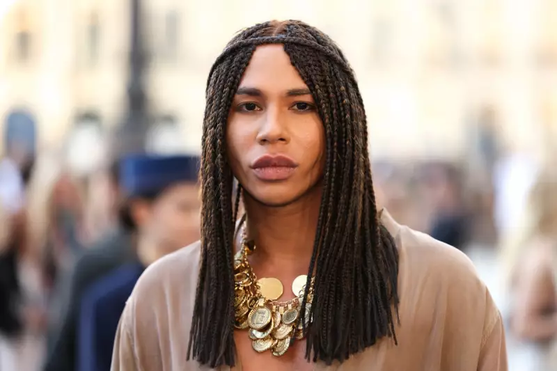 Balmain's Olivier Rousteing Reveals Shocking Secret: The Instagram Life You See Isn't Real