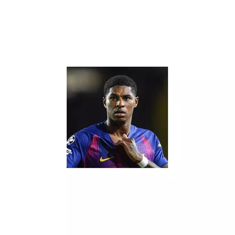 Barcelona Plot Sensational Marcus Rashford Transfer as Man Utd Face Summer Clear-Out