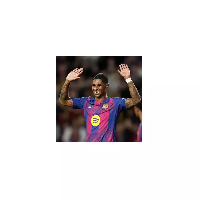 Barcelona Plot Sensational Marcus Rashford Transfer as Manchester United Future Hangs in Balance