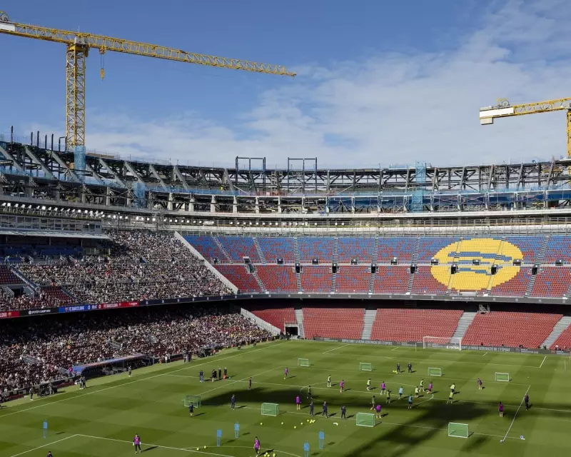 Barcelona's Camp Nou Return: First Match After 2.5 Year Renovation