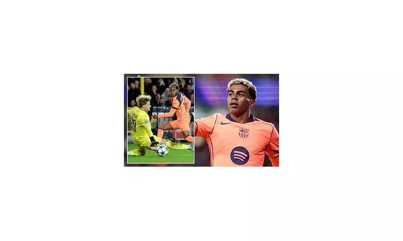 Barcelona's Teen Sensation Lamine Yamal Makes History in Champions League Thriller