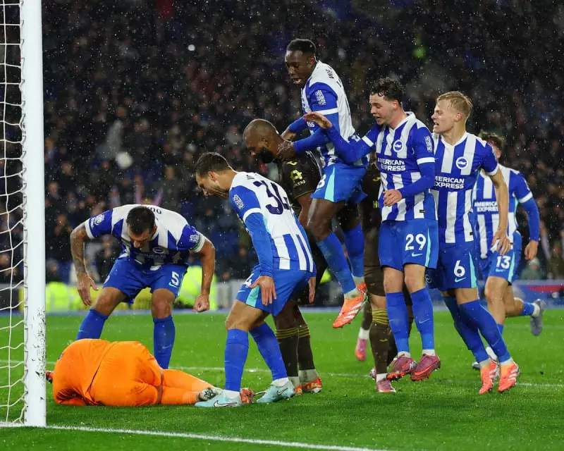 Bart Verbruggen's Dramatic Penalty Save Secures Brighton's 2-1 Comeback Win