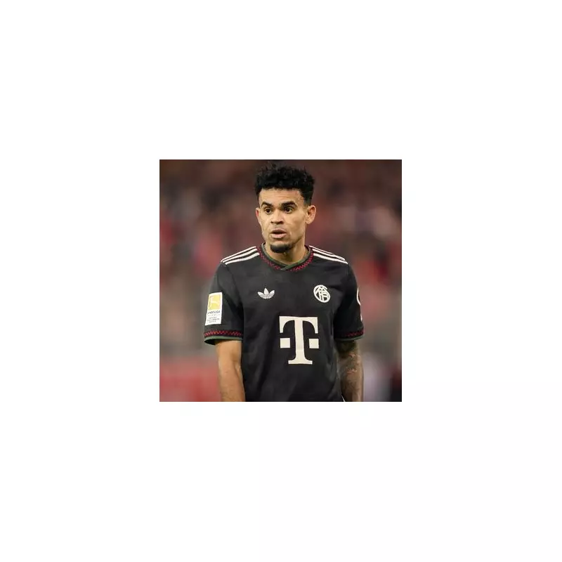 Bayern's Luis Diaz Banned for Arsenal Clash as Germans Launch Appeal