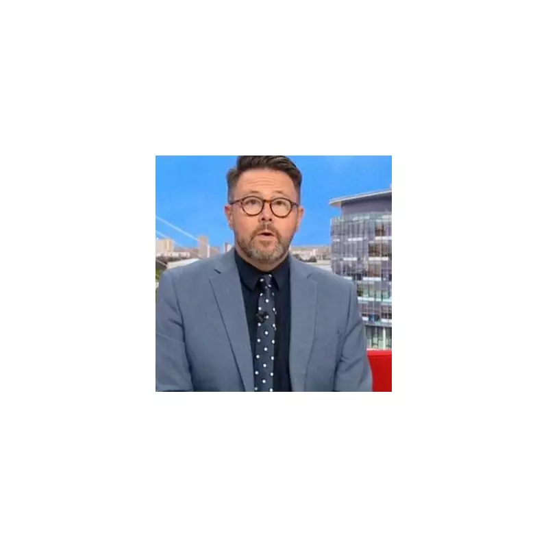 BBC Breakfast's Jon Kay Issues Hilarious On-Air Warning to Carol Kirkwood