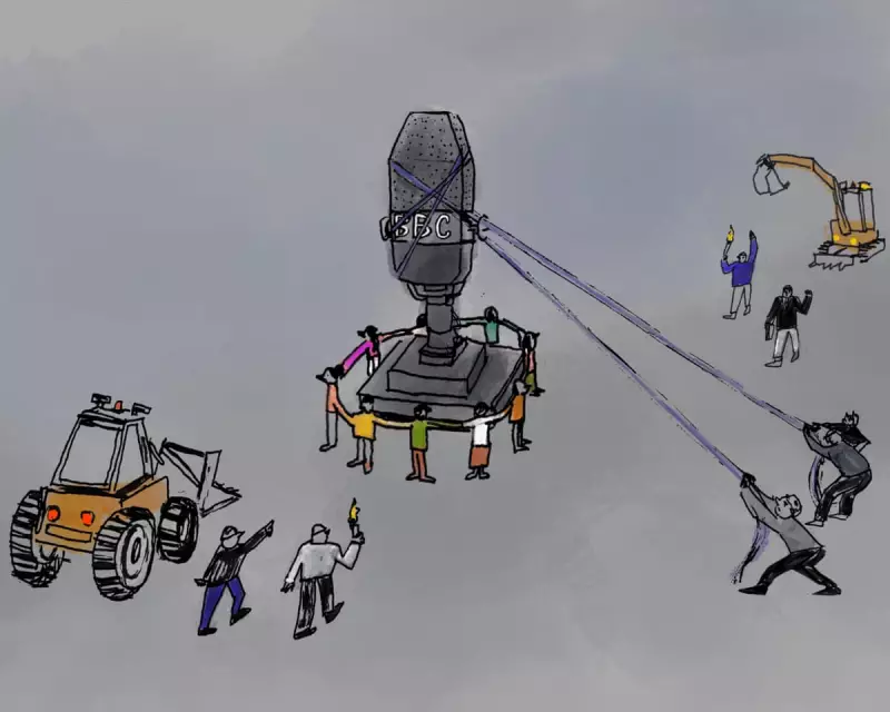 BBC Faces Unprecedented Threat: New Plan to Protect National Institution