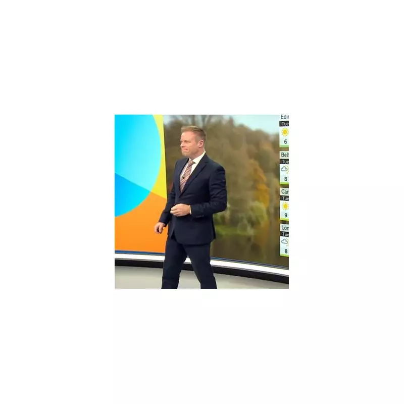 BBC's Simon King Reveals Most Common Weather Question Before Grim Forecast