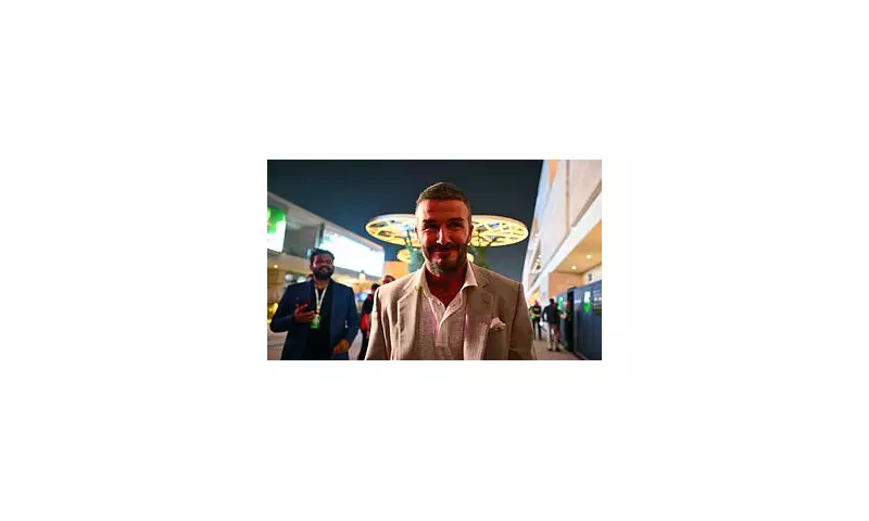 Beckham and Neville Lead Manchester Stars at Qatar Grand Prix