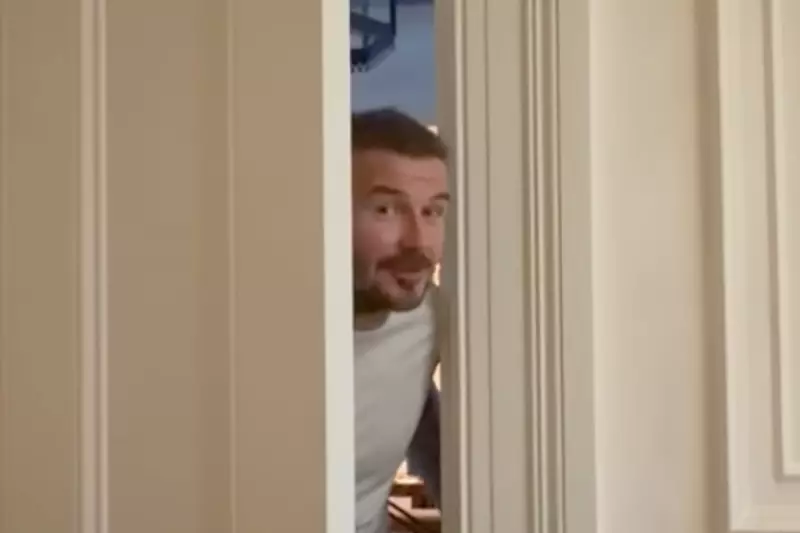 Beckhams' Festive Fun: David Recreates Viral 'Be Honest' Moment