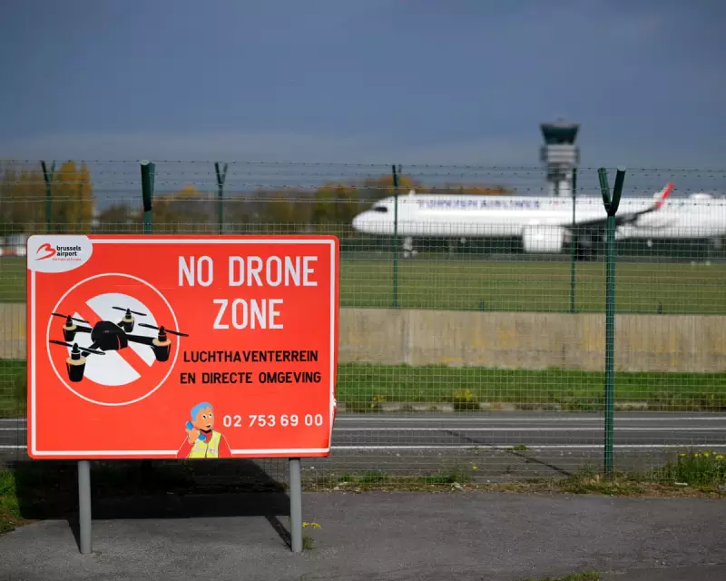 Belgium on High Alert: Military Deployed as Mysterious Drone Swarms Invade Airspace