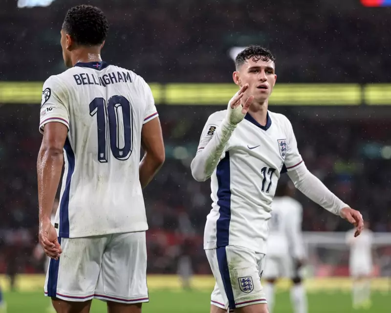 Bellingham and Foden Shine as England Beat Serbia 3-0 in World Cup Qualifier