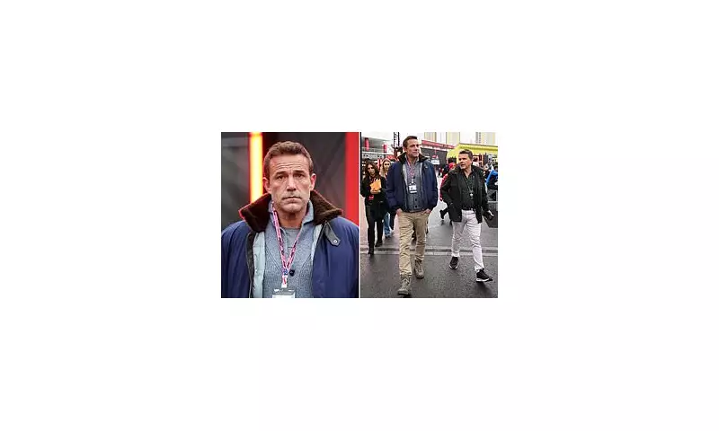 Ben Affleck's F1 Grand Prix Outing Sparks 'Sad Affleck' Meme Revival