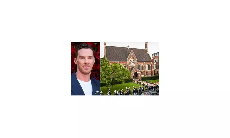 Benedict Cumberbatch Rejects £64k Harrow School for His Three Sons