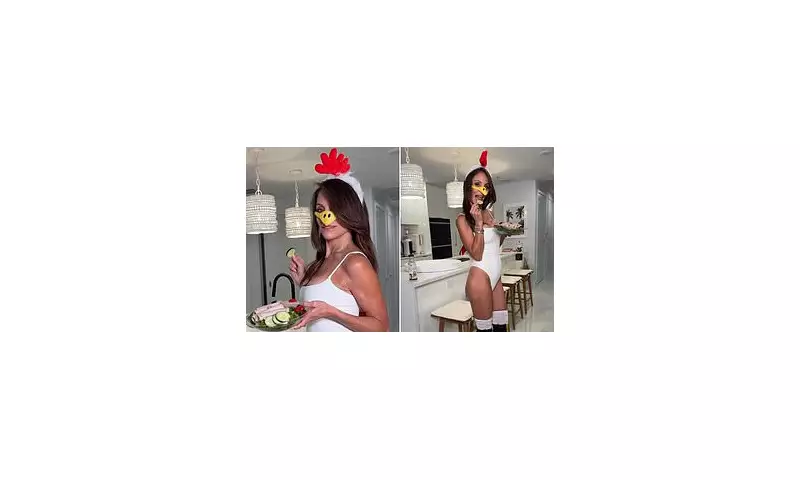 Bethenny Frankel's Extreme Halloween Diet: How The Star Shrunk Into Her Skeleton Costume