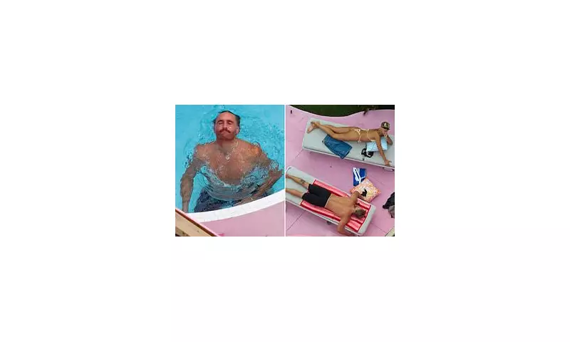 Big Brother's Bruce & Coco Enjoy Poolside Tranquillity Amid House Drama