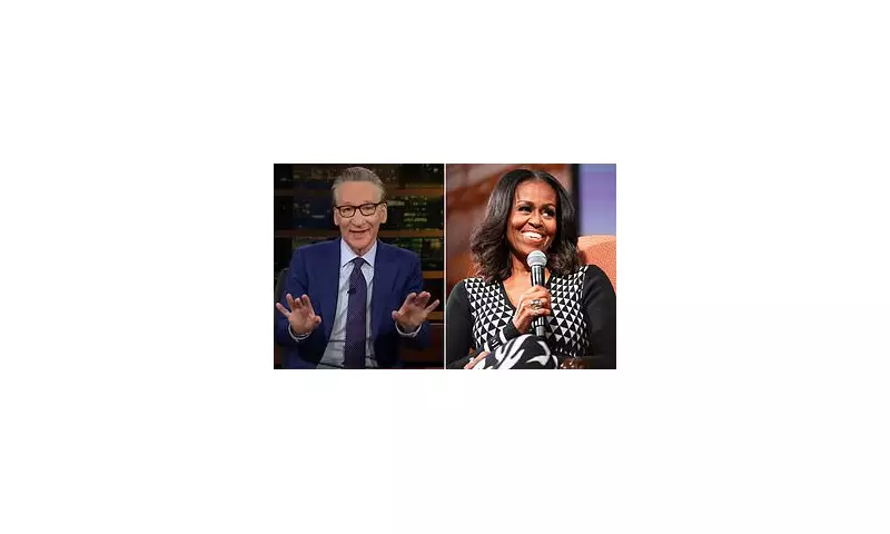 Bill Maher Slams Michelle Obama's 'Bad Attitude' on Female Presidents