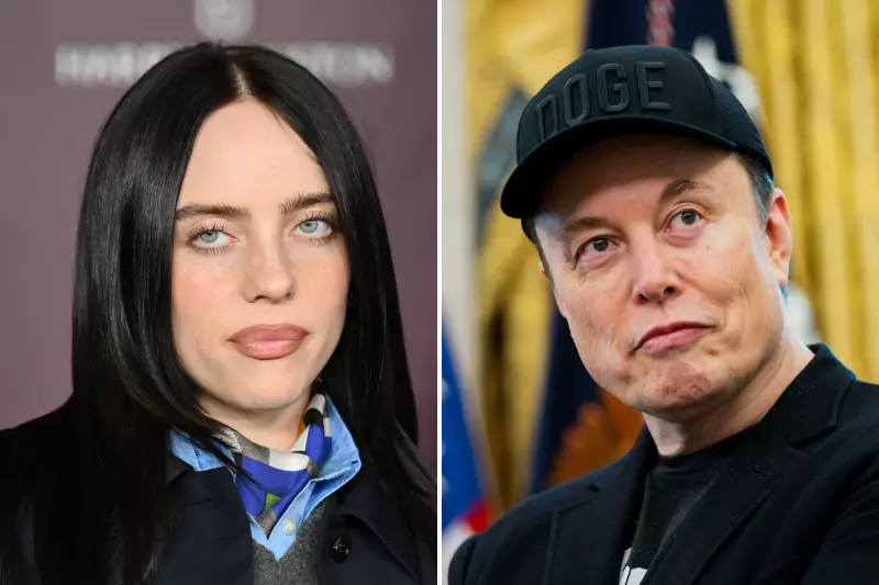 Billie Eilish Brands Elon Musk 'Pathetic Coward' Over Wealth