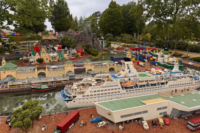 Billund: The Danish Town Where Lego Bricks Trump Smartphones