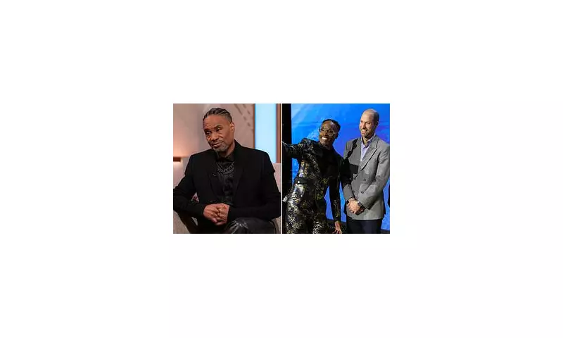 Billy Porter Reveals Prince William's Heartwarming Gesture During Sepsis Battle