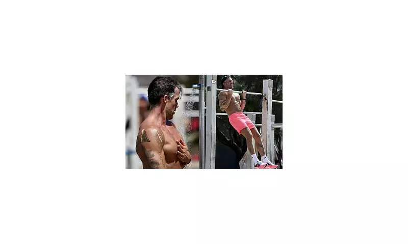 Bird Poo Mishap Mars Thomas Malucelli's Bondi Beach Workout