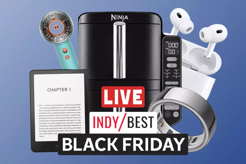 Black Friday 2025: Top Early Deals on Tech, Beauty & Home