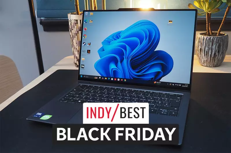 Black Friday 2025: Top Laptop Deals From Apple, Dell & Asus