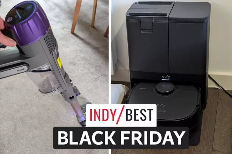 Black Friday 2025: Top Vacuum Cleaner Deals From Dyson, Shark & Eufy