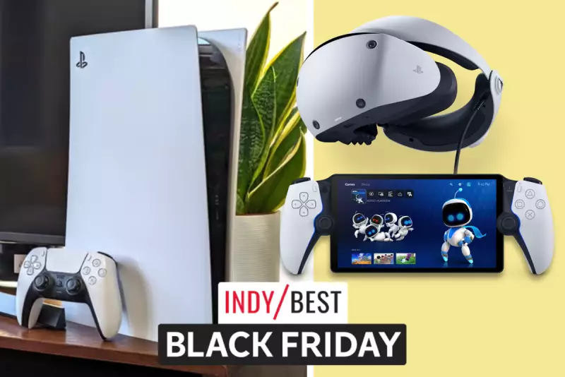 Black Friday 2025: Unprecedented PS5 Deals Hit UK With £130 Off Consoles