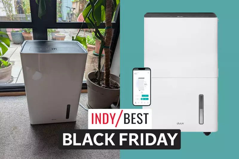 Black Friday Deal: Top-Rated Dehumidifier Slashed by £100
