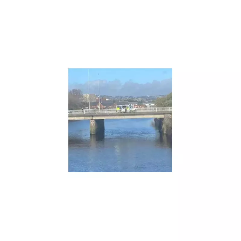 Body Found in Swansea's River Tawe After Major Emergency Search