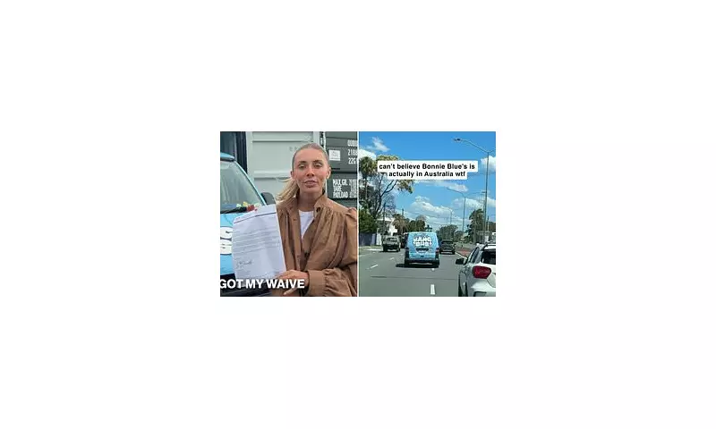 Bonnie Blue's False Australia Entry Claim Exposed by Authorities