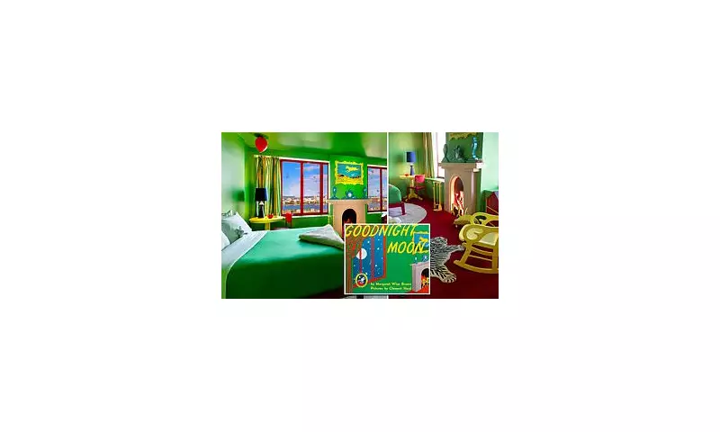Boston Hotel Brings Goodnight Moon to Life in Immersive Suite