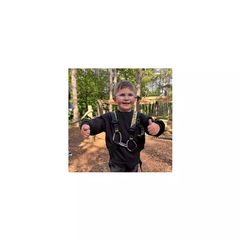 Boy, 4, swims for first time in 9 months after beating brain cancer