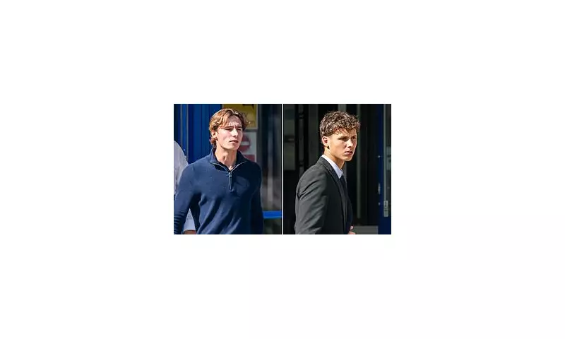 Boy Racer Brothers Face Jail After 70mph Street Race Leaves Teen Girl Fighting For Life