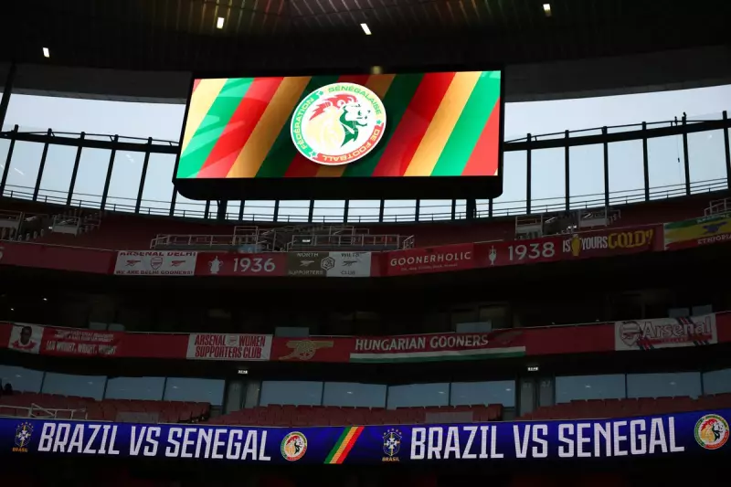 Brazil vs Senegal: World Cup Preparations Clash at Emirates Stadium