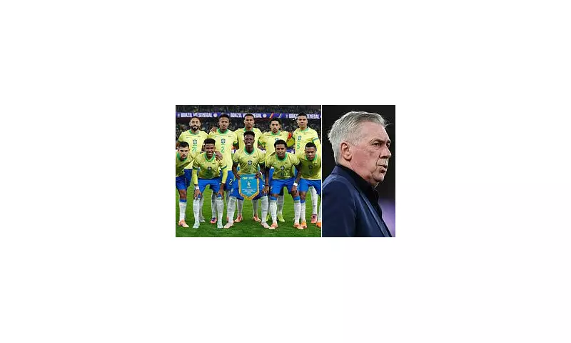 Brazil's New Era: Ancelotti's Side Silences Critics with Dominant Senegal Win