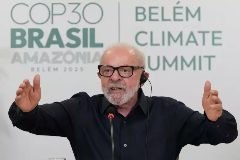 Brazil's President Lula Unveils Bold Amazon Summit Plan and Petrobras Shakeup