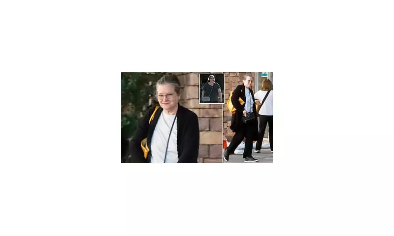 Bridget Fonda Shows Dramatic 75lb Weight Loss During Rare LA Outing