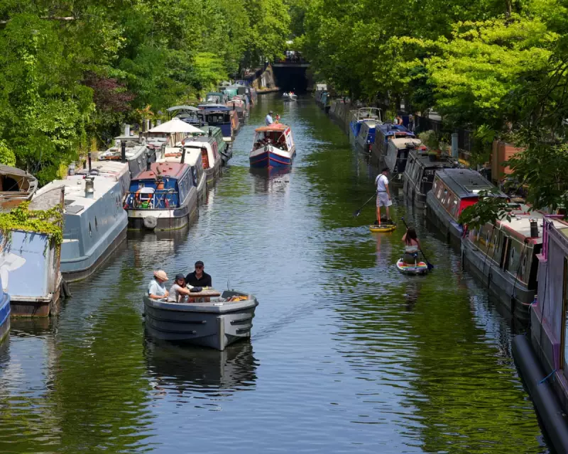 Britain's Canals in Crisis: Climate Campaigners Sound Alarm Over Funding Caps