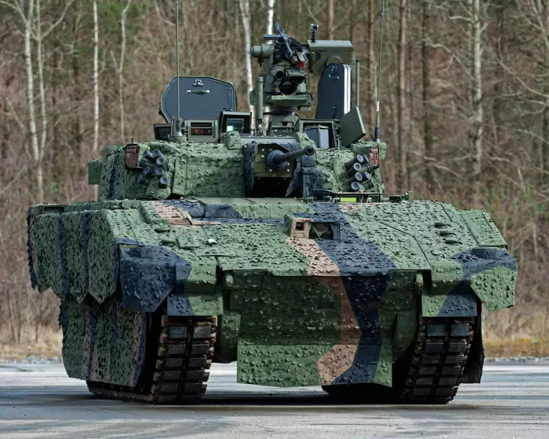 British Army Finally Takes Delivery of Ajax Armoured Vehicles After Eight-Year Delay and £5.5bn Investment