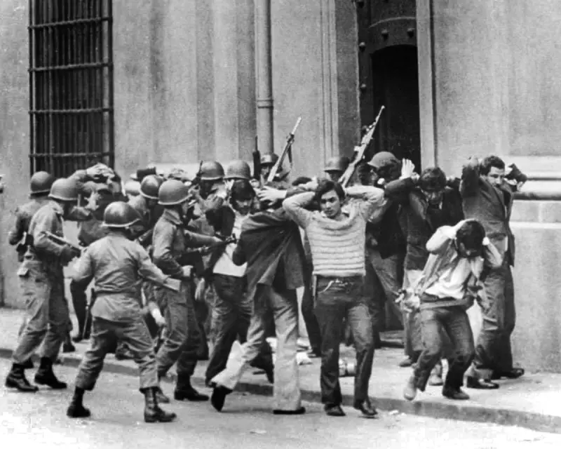 British Diplomatic Shame in Chile's 1973 Coup Revealed