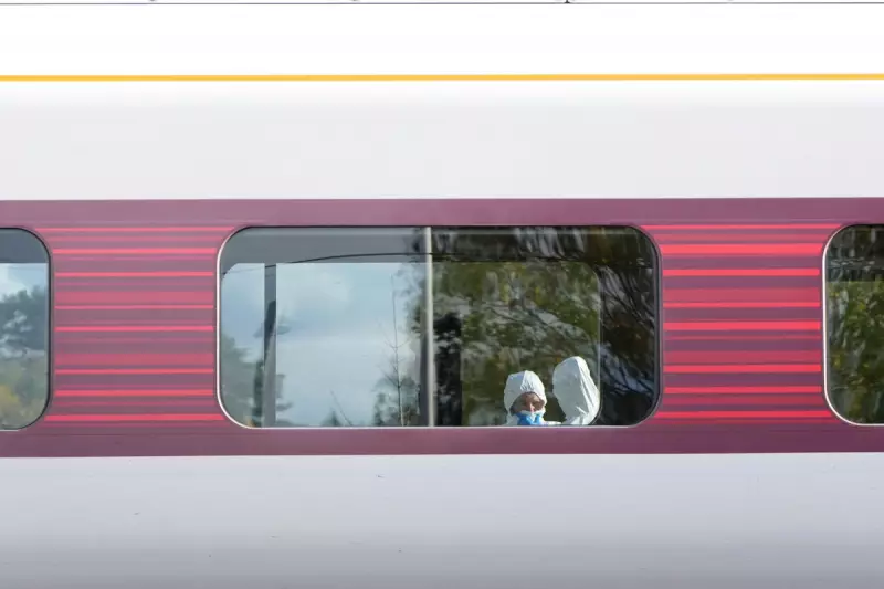 British Transport Police Hunt Thugs After Shocking Assault on London Train