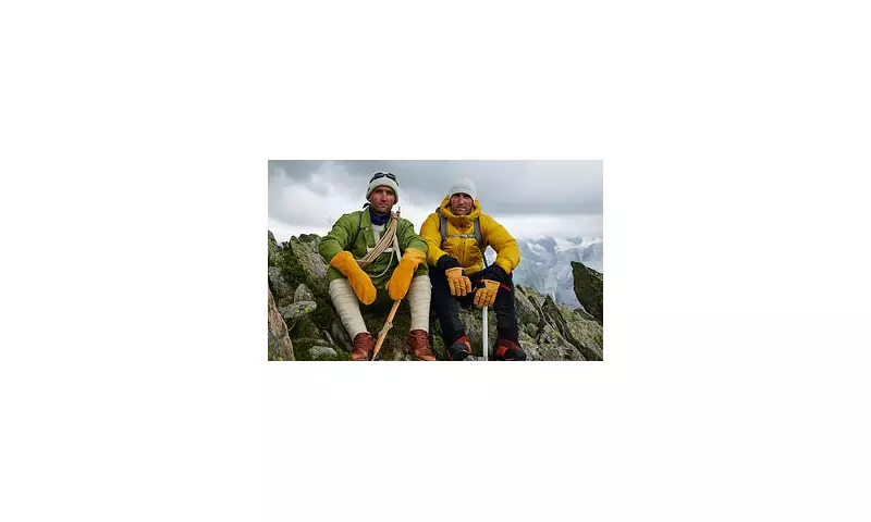 British Twins Test 1920s Everest Kit on Himalayan Peak