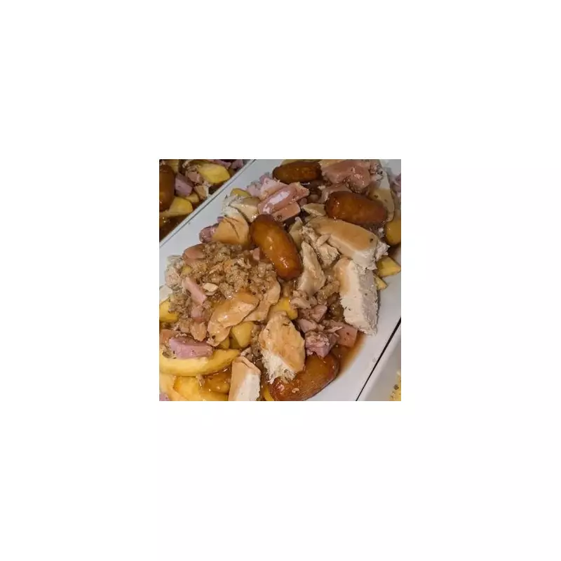 Brits Discover Northern Ireland's Christmas Chip and Call It Revolutionary