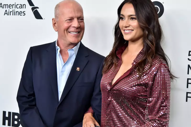 Bruce Willis' Wife Shares Thanksgiving Joy Amid Dementia Diagnosis