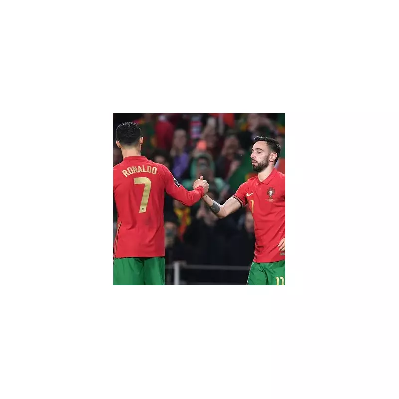 Bruno Fernandes defends Cristiano Ronaldo red card as Man Utd exile continues