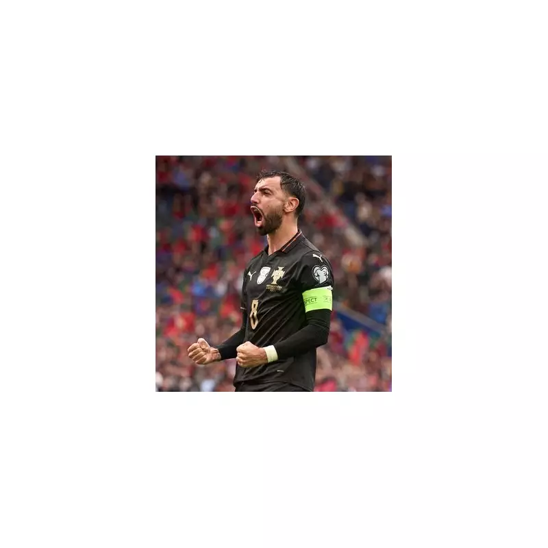 Bruno Fernandes Hat-Trick Seals World Cup Spot for Portugal